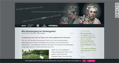 Desktop Screenshot of hortensien.eu