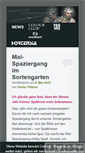 Mobile Screenshot of hortensien.eu