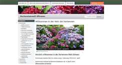 Desktop Screenshot of hortensien.net